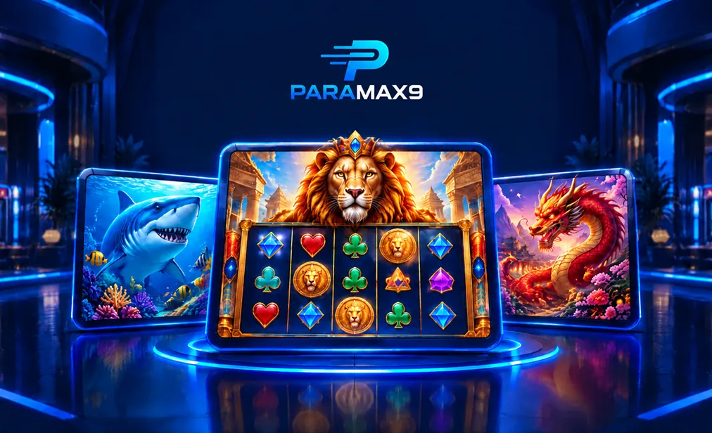 Games at Paramax9 Explore Our Online Casino Lobby