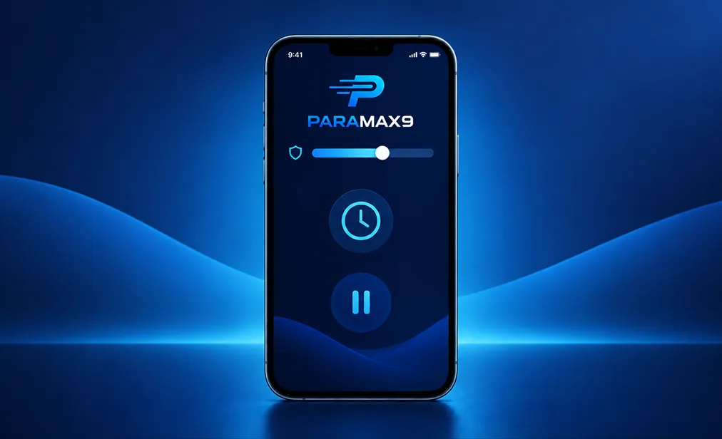 Responsible Gambling Tools on the Paramax9 App